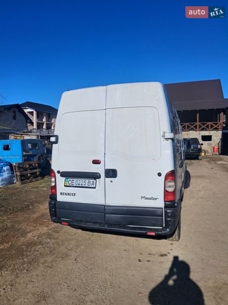Грузовой фургон Renault Master 2008 в Косове
