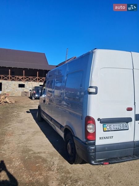 Грузовой фургон Renault Master 2008 в Косове