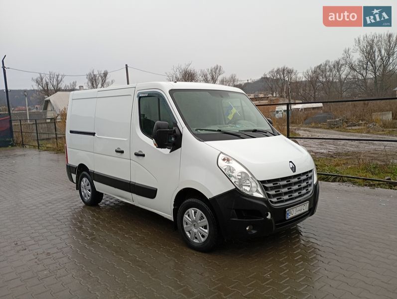 Вантажний фургон Renault Master 2013 в Теребовлі