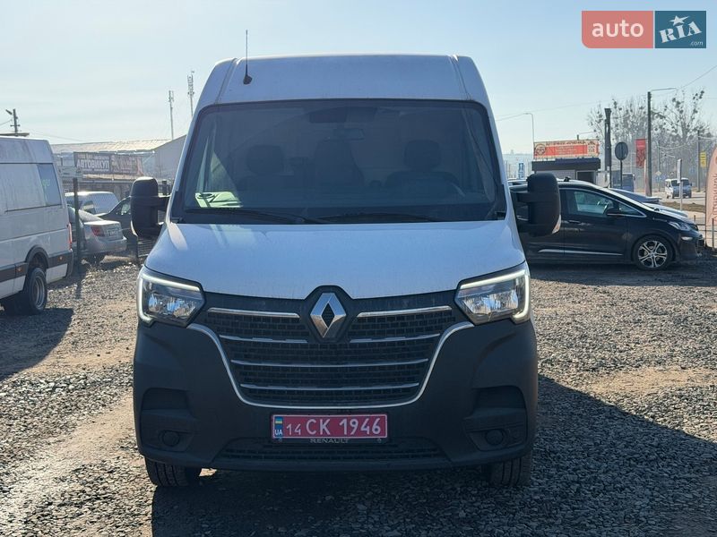 Грузовой фургон Renault Master 2021 в Львове