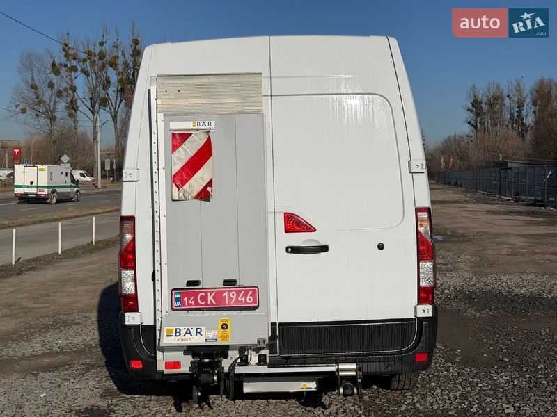 Грузовой фургон Renault Master 2021 в Львове