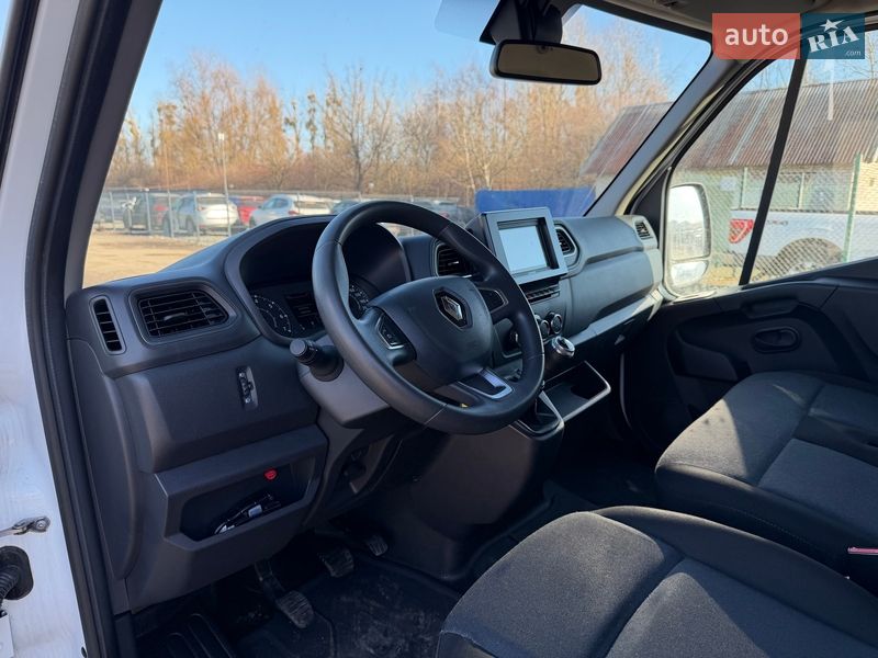 Грузовой фургон Renault Master 2021 в Львове