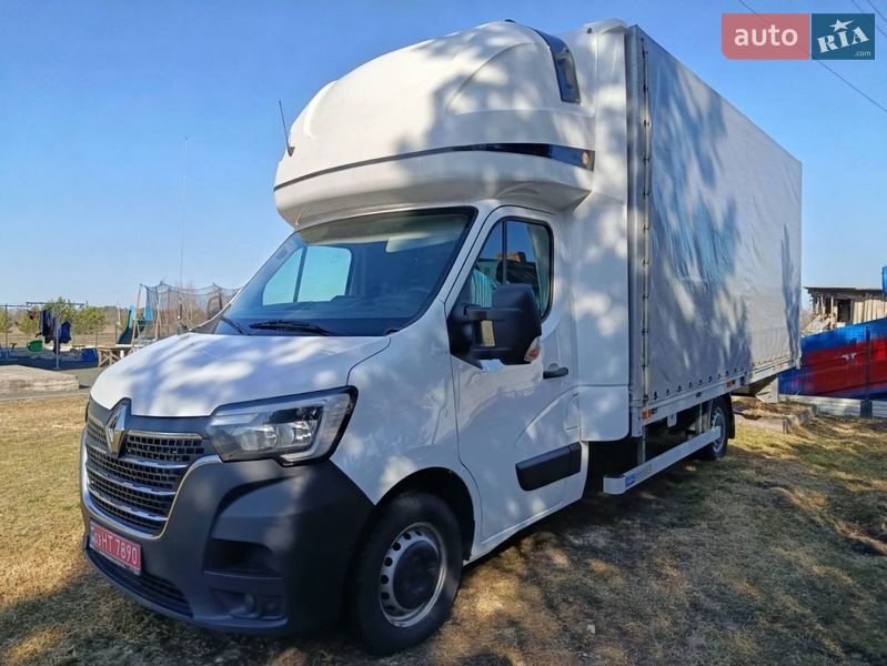 Тентованый Renault Master 2022 в Ковеле