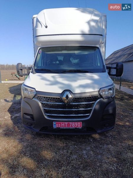 Тентованый Renault Master 2022 в Ковеле