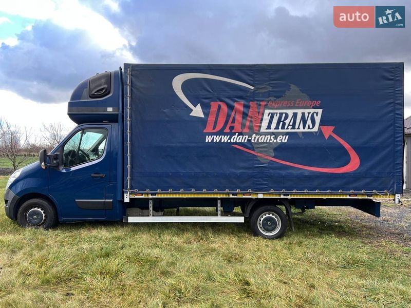 Тентованый Renault Master 2019 в Ратным