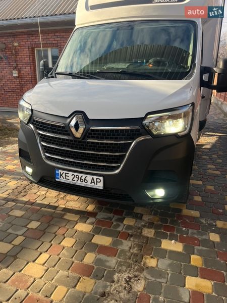 2020 Renault Master, VIN VF1VB000365352869:plate — фото 1 (autoria)
