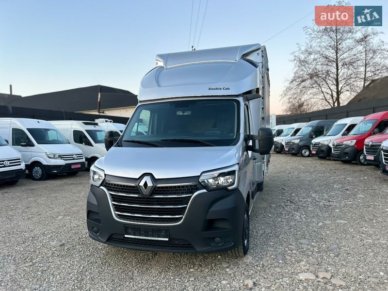 Тентованый Renault Master 2022 в Хусте