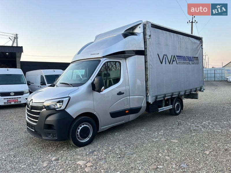 Тентованый Renault Master 2022 в Хусте