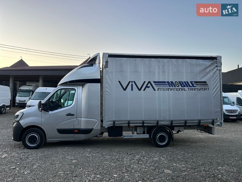 Тентованый Renault Master 2022 в Хусте