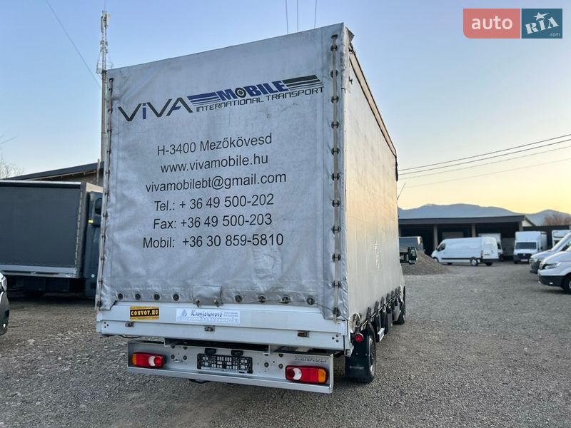 Тентованый Renault Master 2022 в Хусте