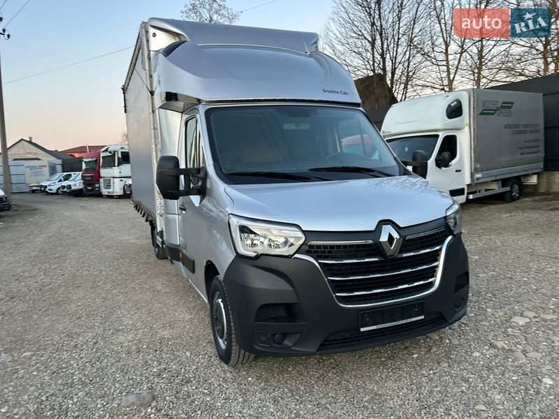 Тентованый Renault Master 2022 в Хусте