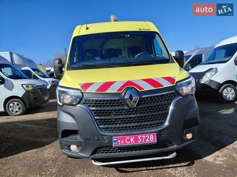 Грузовой фургон Renault Master 2021 в Ивано-Франковске