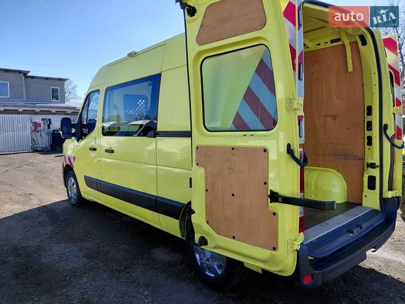 Грузовой фургон Renault Master 2021 в Ивано-Франковске