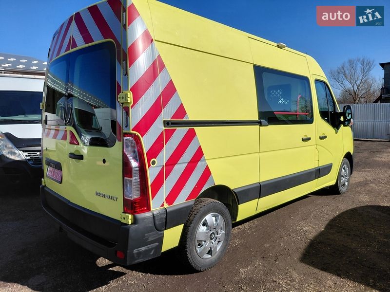 Грузовой фургон Renault Master 2021 в Ивано-Франковске