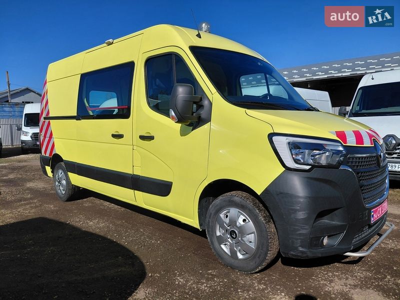 Renault Master 2021