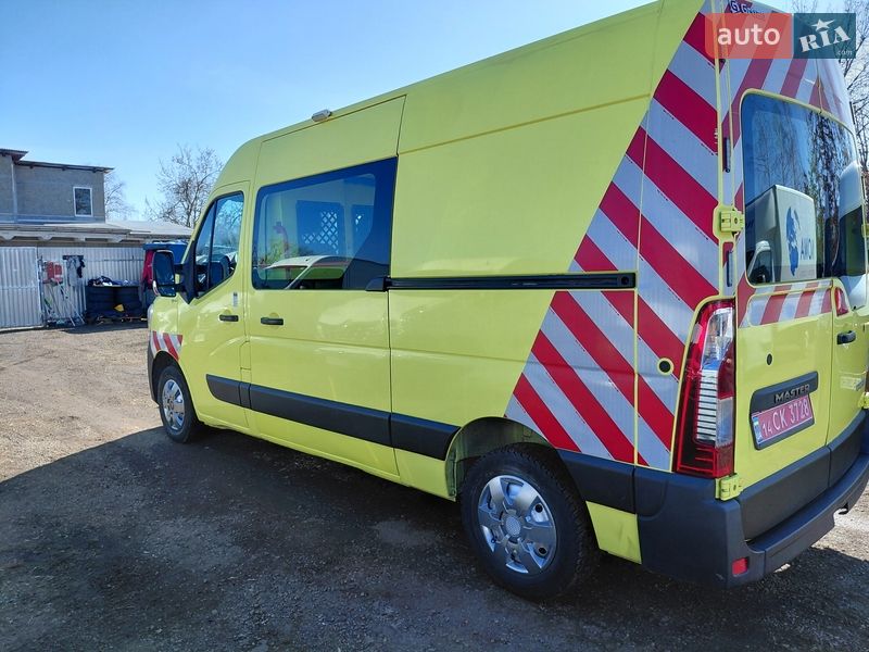 Грузовой фургон Renault Master 2021 в Ивано-Франковске