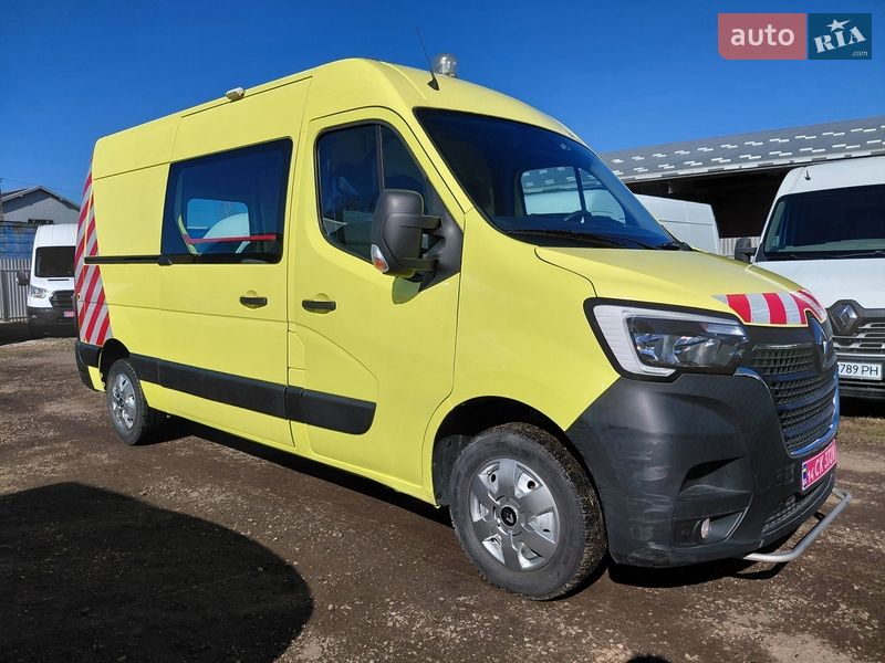 Грузовой фургон Renault Master 2021 в Ивано-Франковске