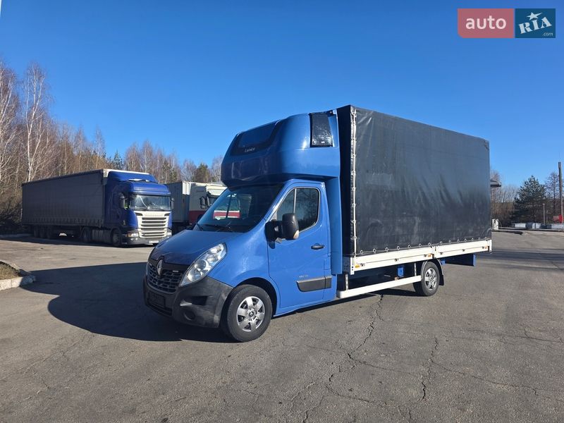 Тентований Renault Master 2018 в Ковелі