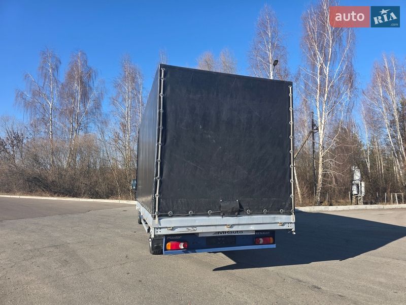 Тентований Renault Master 2018 в Ковелі
