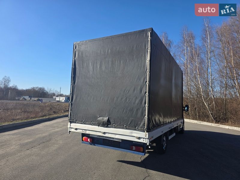 Тентований Renault Master 2018 в Ковелі
