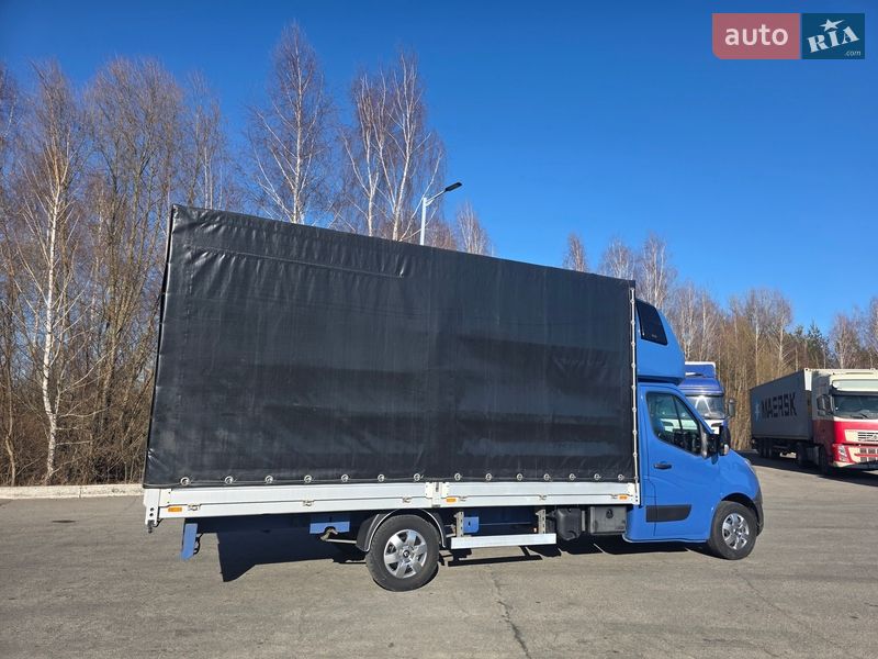 Тентований Renault Master 2018 в Ковелі