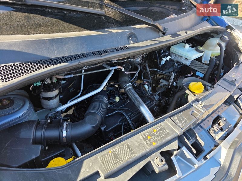 Тентований Renault Master 2018 в Ковелі