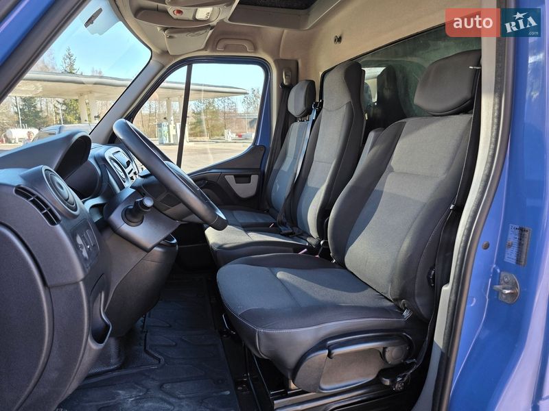 Тентований Renault Master 2018 в Ковелі