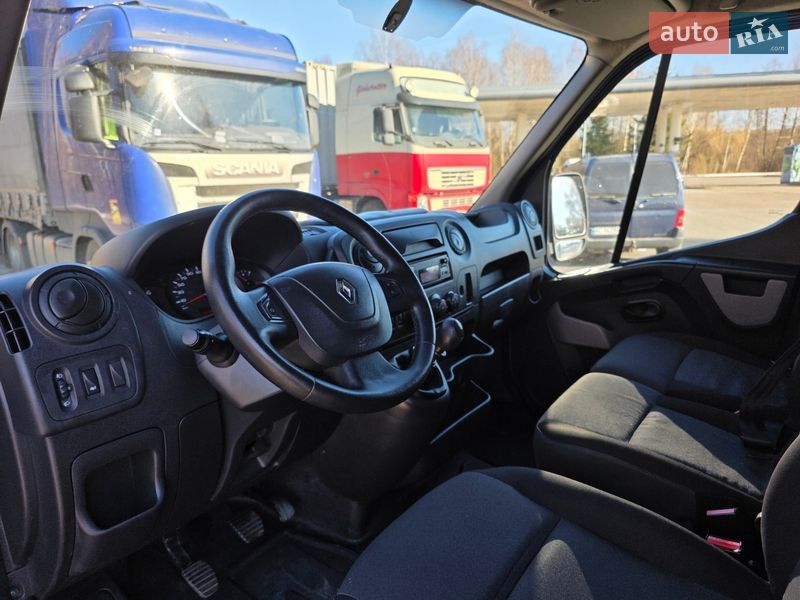Тентований Renault Master 2018 в Ковелі