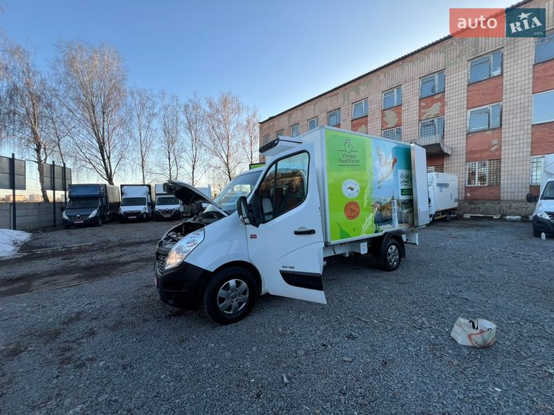 Рефрижератор Renault Master 2016 в Ровно