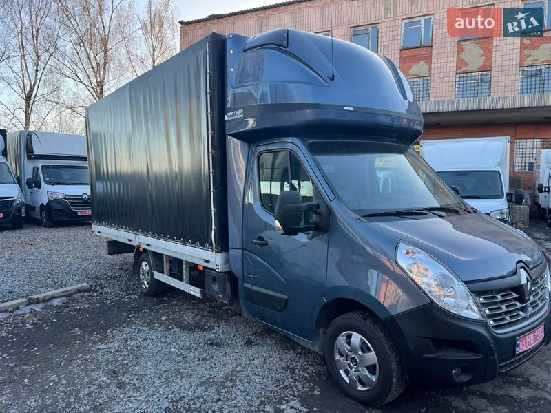 Тентованый Renault Master 2019 в Ровно