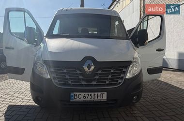 Грузовой фургон Renault Master 2015 в Львове