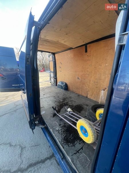 Мінівен Renault Master 2012 в Львові