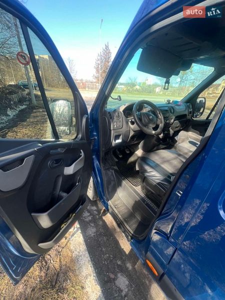 Мінівен Renault Master 2012 в Львові