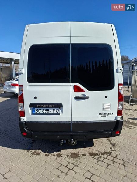 Мінівен Renault Master 2013 в Мостиській