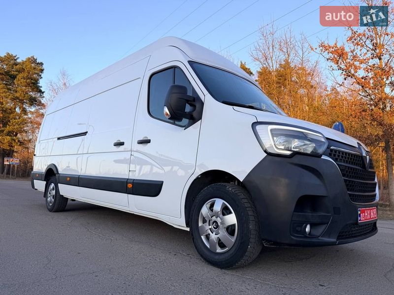 Грузовой фургон Renault Master 2021 в Киеве