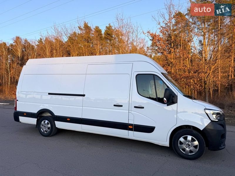 Грузовой фургон Renault Master 2021 в Киеве
