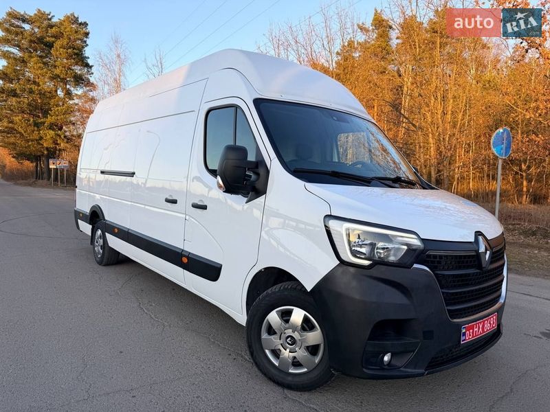 Грузовой фургон Renault Master 2021 в Киеве