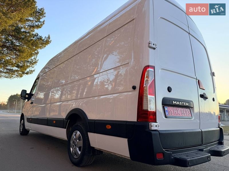 Грузовой фургон Renault Master 2021 в Киеве