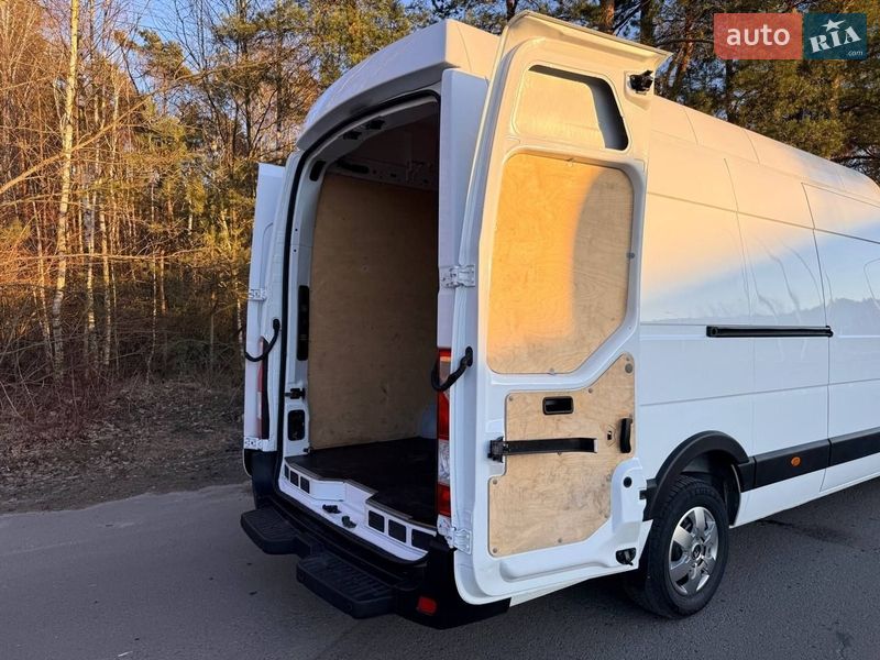 Грузовой фургон Renault Master 2021 в Киеве