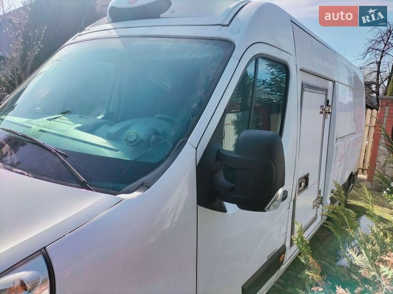 2017 Renault Master, VIN VF1MA000457451993:plate — фото 1 (autoria)