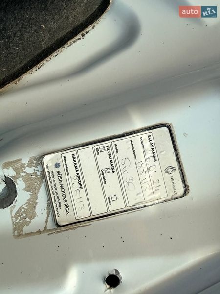 Грузовой фургон Renault Master 2021 в Киеве