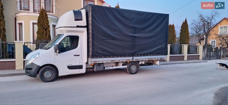 Тентованый Renault Master 2014 в Городке