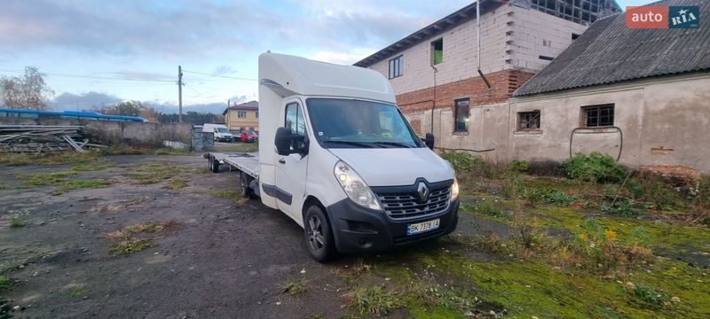 Автовоз Renault Master 2016 в Рівному
