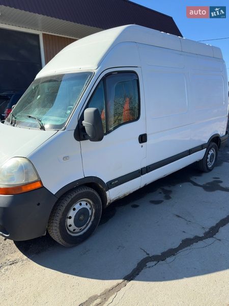 Мінівен Renault Master 2008 в Житомирі