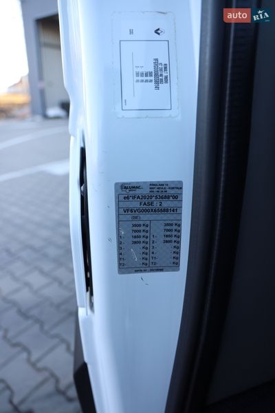 Платформа Renault Master 2020 в Луцьку