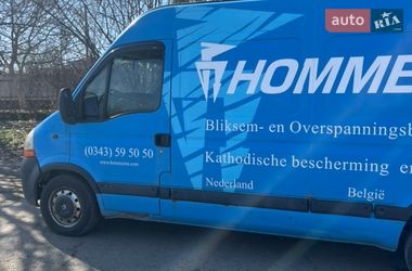 Вантажний фургон Renault Master 2004 в Березному