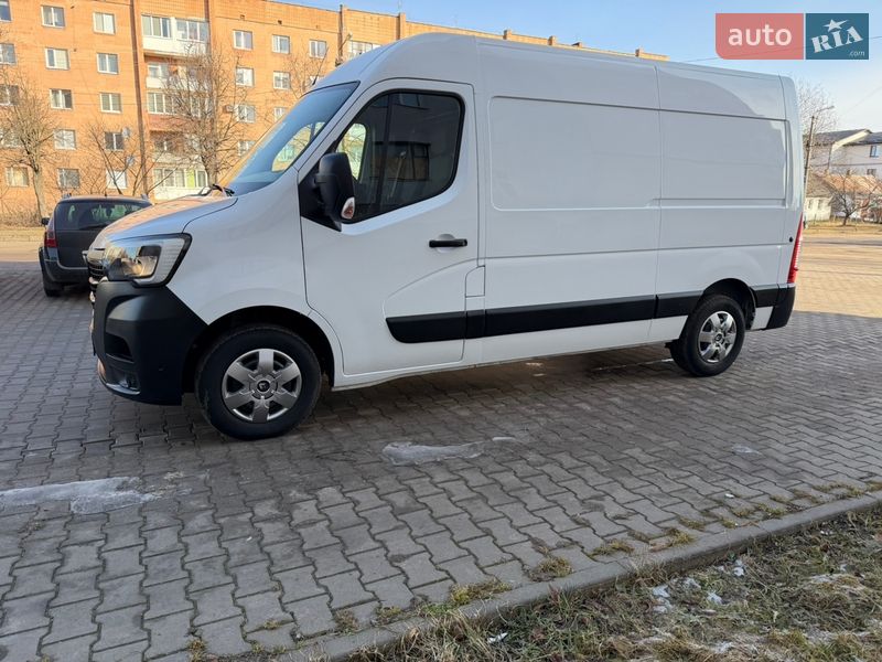 Грузовой фургон Renault Master 2021 в Дубно