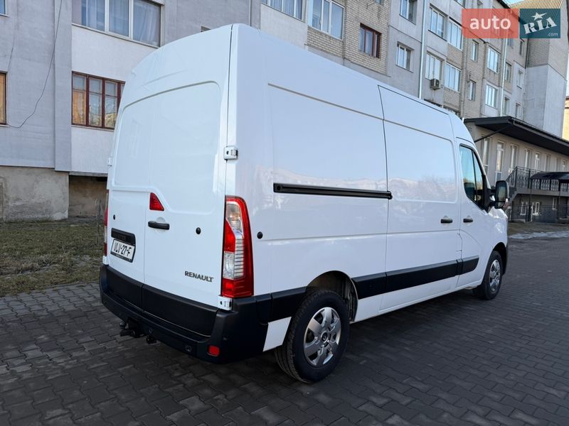 Грузовой фургон Renault Master 2021 в Дубно