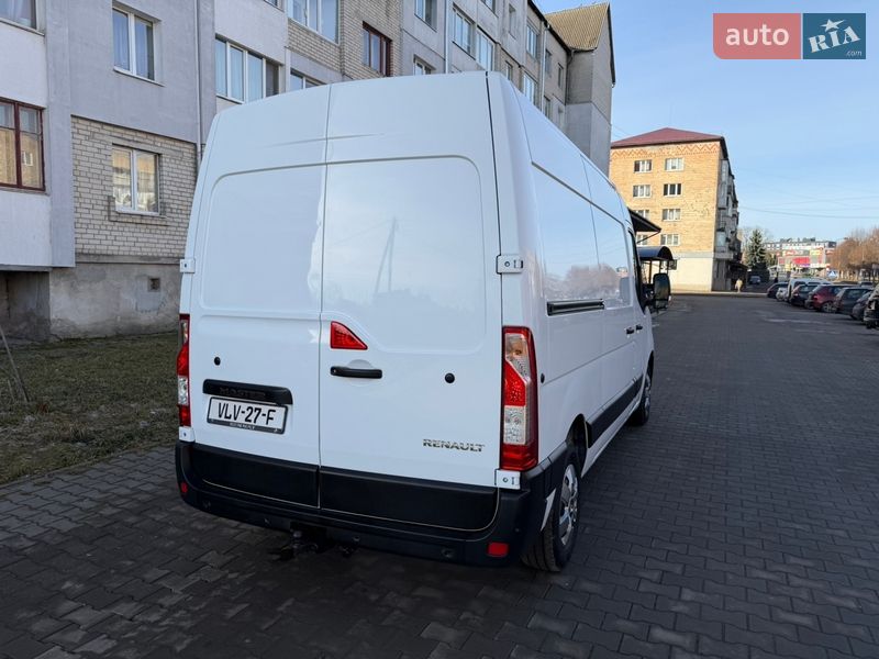 Грузовой фургон Renault Master 2021 в Дубно
