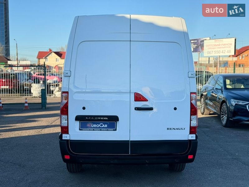 Грузовой фургон Renault Master 2021 в Киеве